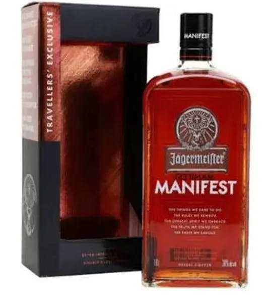 Jagermeister manifest  product image from Drinks Zone