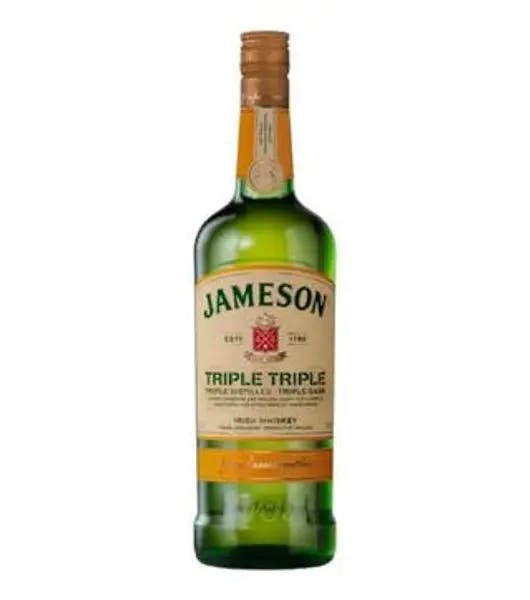 Jameson Triple Triple product image from Drinks Zone