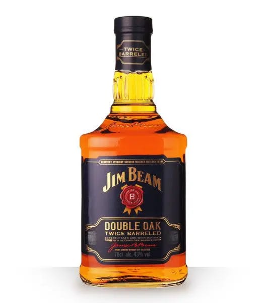 Jim beam double oak product image from Drinks Zone