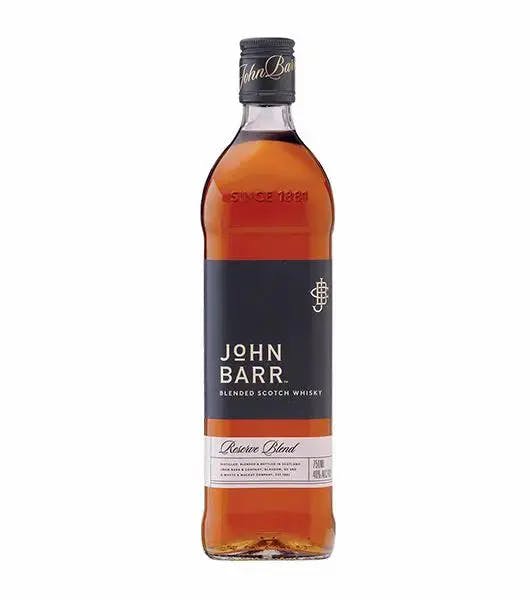 John Barr Black Reserve Blend product image from Drinks Zone