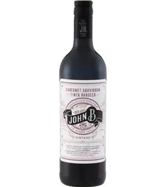 John b Cabernet Sauvignon product image from Drinks Zone