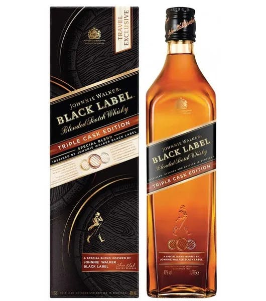 Johnnie Walker Black Label Triple Cask product image from Drinks Zone