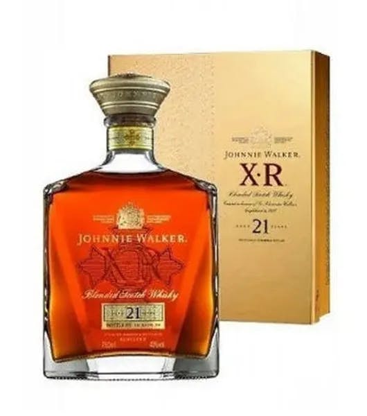 Johnnie Walker X.R 21 years product image from Drinks Zone