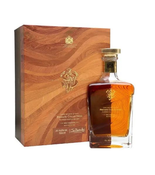 Johnnie walker private collection (2017 edition) product image from Drinks Zone