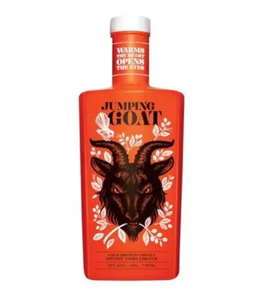 Jumping Goat Vodka Liqueur product image from Drinks Zone