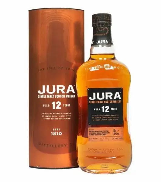 Jura 12 Years product image from Drinks Zone