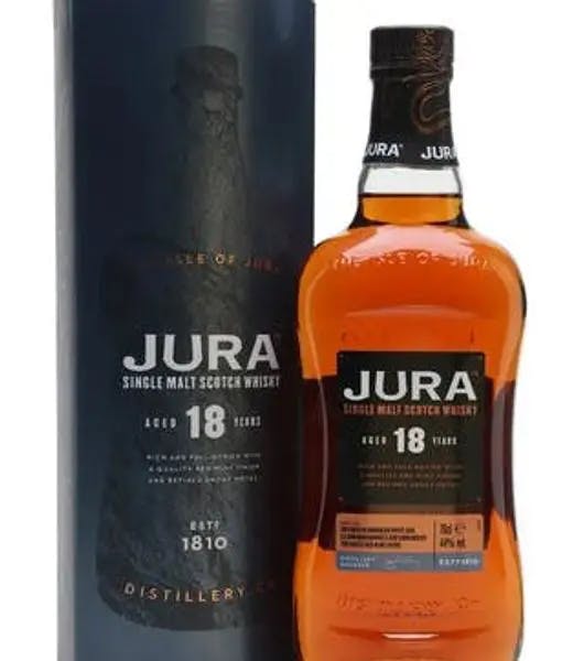 Jura 18 Years product image from Drinks Zone