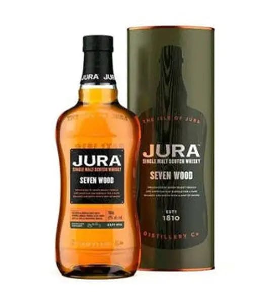 Jura Seven Wood product image from Drinks Zone