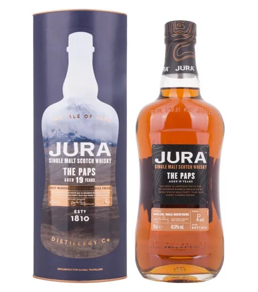 Jura The Paps 19 Years product image from Drinks Zone