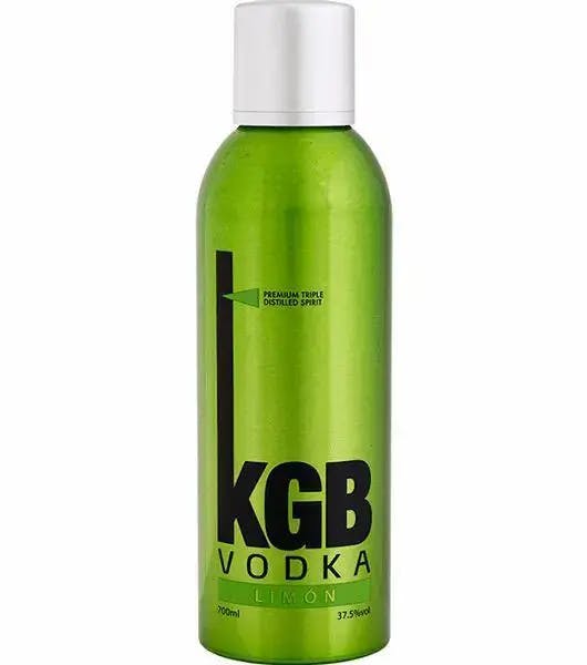 KGB vodka limon at Drinks Zone