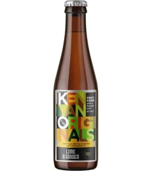 KO Cider Lime & Ginger  product image from Drinks Zone