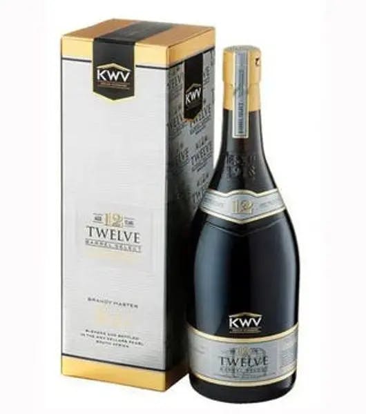 KWV 12 Years product image from Drinks Zone