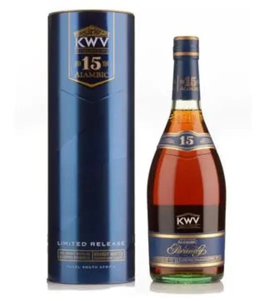 KWV 15 Years product image from Drinks Zone