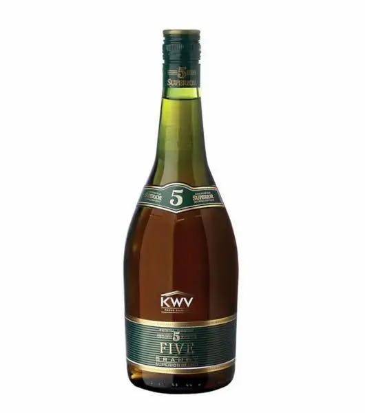 KWV 5 Years product image from Drinks Zone