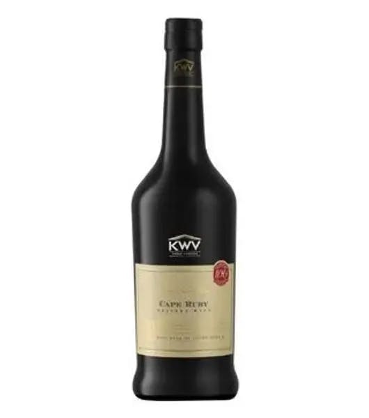 KWV Cape Ruby product image from Drinks Zone