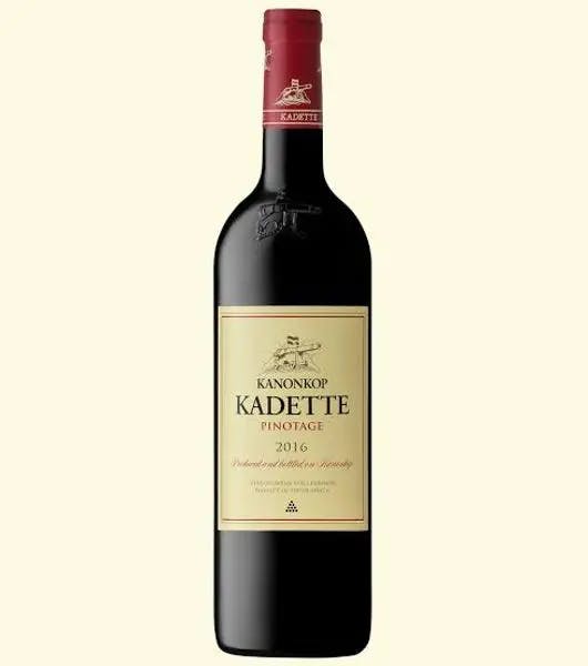 Kanonkop kadette pinotage product image from Drinks Zone