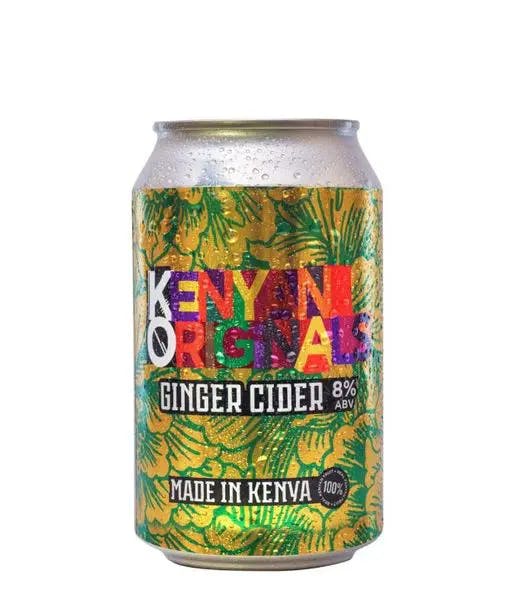 Kenyan Originals Ginger Cider product image from Drinks Zone