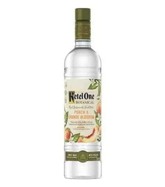 Ketel one botanical peach & orange blossom product image from Drinks Zone