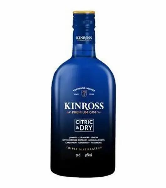 Kinross Citric & Dry product image from Drinks Zone