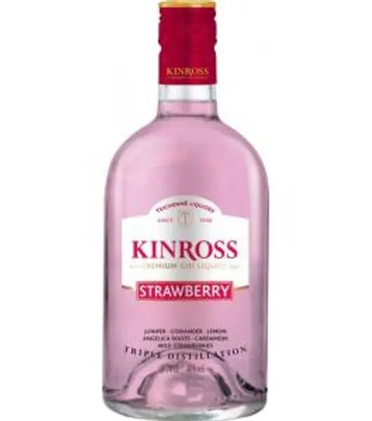 Kinross Strawberry  product image from Drinks Zone