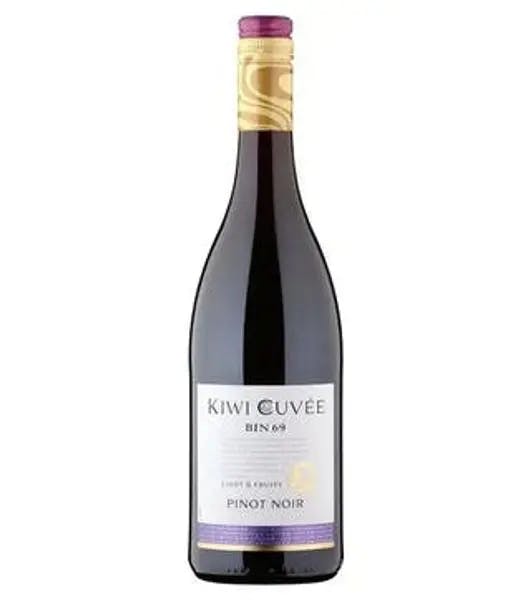 Kiwi cuvee pinot noir product image from Drinks Zone