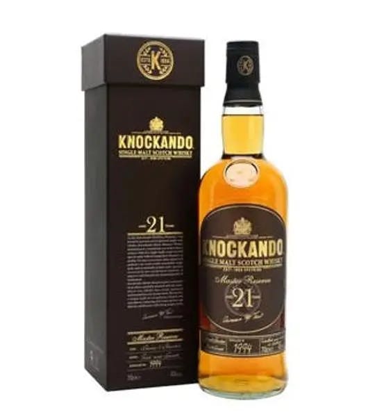 Knockando 21 Years 1994 Master Reserve product image from Drinks Zone