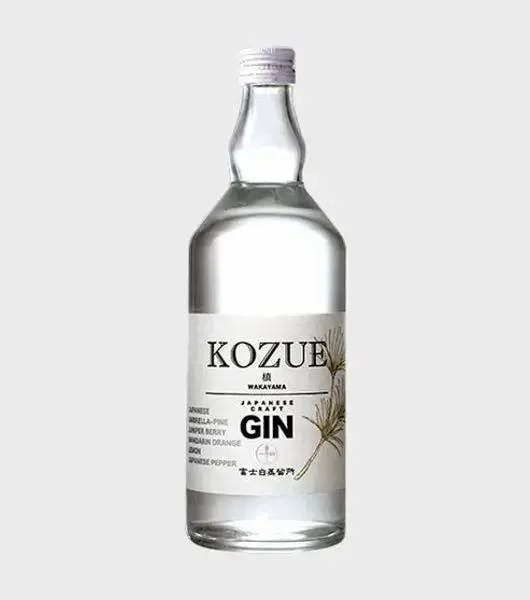Kozue Japanese Craft Gin product image from Drinks Zone