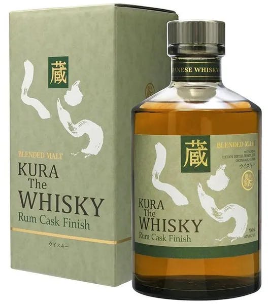 Kura Blended Malt Rum Cask Finish product image from Drinks Zone
