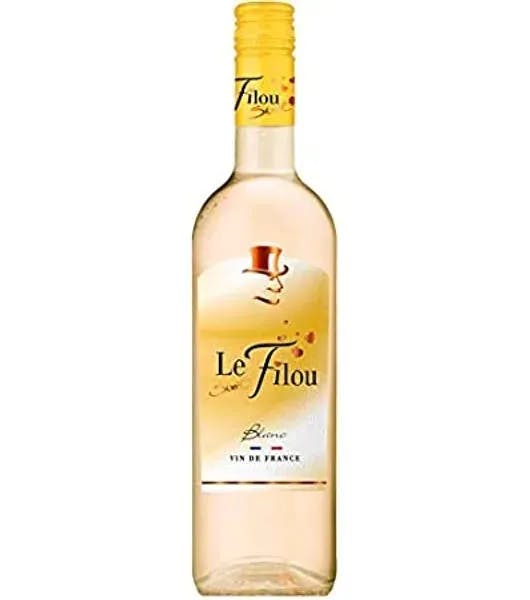 LE Filou Sweet Blanc product image from Drinks Zone