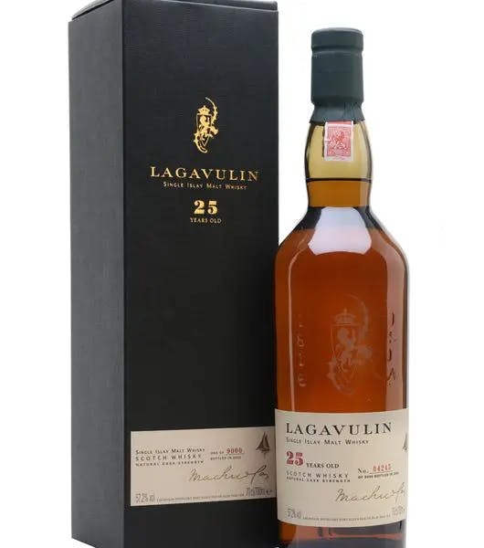 Lagavulin 25 Year Old  product image from Drinks Zone