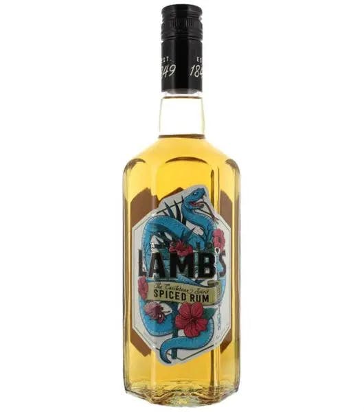 Lamb's Spiced Rum product image from Drinks Zone