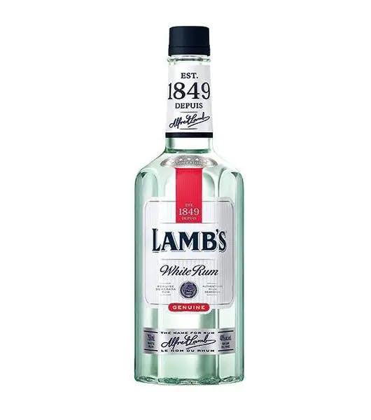 Lamb's White Rum at Drinks Zone