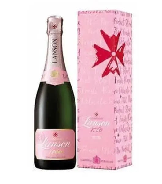 Lanson Rose Label Brut product image from Drinks Zone
