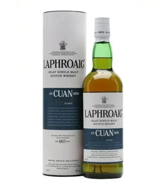 Laphroaig An Cuan Mor product image from Drinks Zone