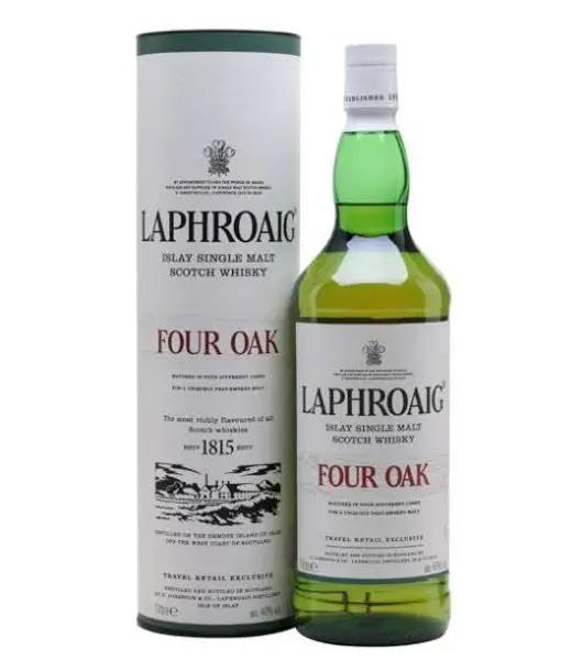 Laphroaig Four Oak product image from Drinks Zone