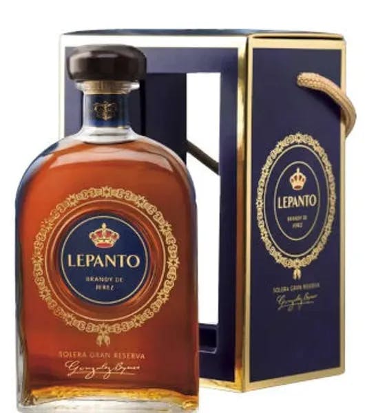 Lepanto Brandy 12 Years product image from Drinks Zone