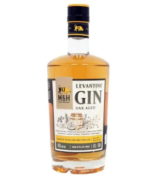 Levantine Gin Oak Aged product image from Drinks Zone