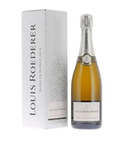 Louis roederer blanc de blancs 2013 product image from Drinks Zone