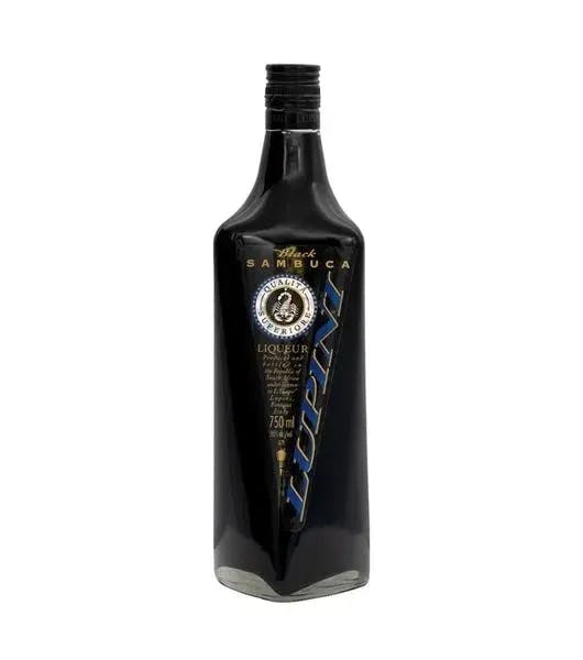 Lupini Black Sambuca product image from Drinks Zone