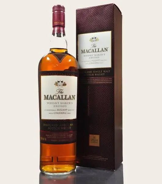 Macallan Whisky makers editions at Drinks Zone