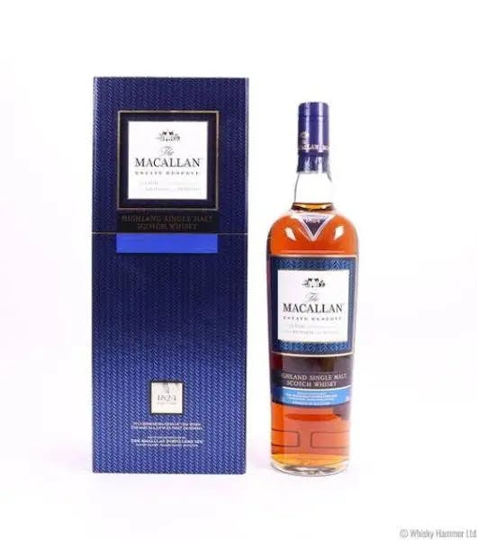 Macallan estate reserve at Drinks Zone