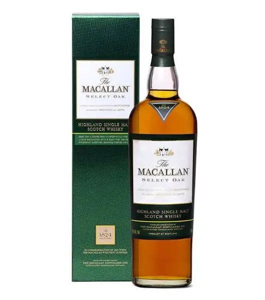 Macallan select oak product image from Drinks Zone