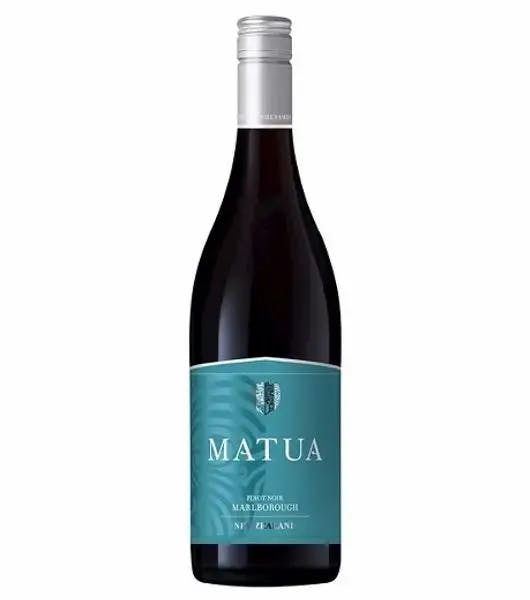 Matua Pinot Noir product image from Drinks Zone