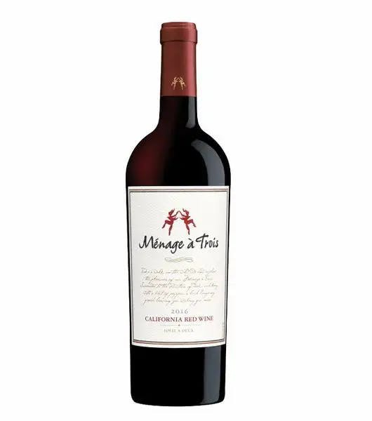 Menage A Trois Red Blend product image from Drinks Zone
