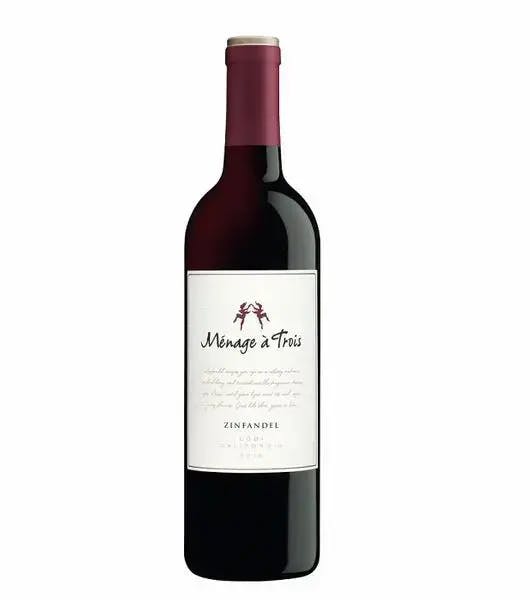 Menage A Trois Zinfandel product image from Drinks Zone