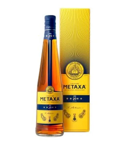 Metaxa 5 Star product image from Drinks Zone