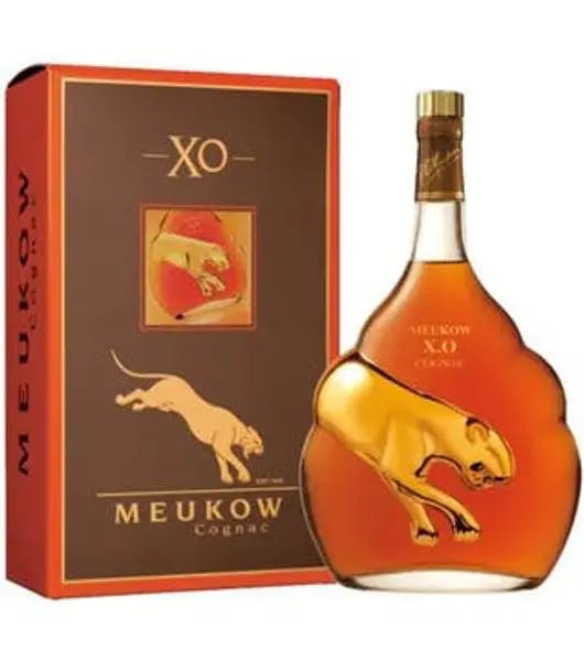 Meukow XO cognac at Drinks Zone