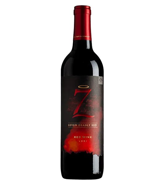 Michael David Winery 7 Deadly Red Blend product image from Drinks Zone