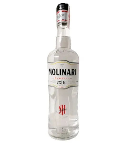 Molinari Sambuca Extra product image from Drinks Zone