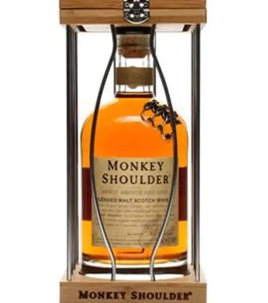 Monkey Shoulder Cage Gift Pack at Drinks Zone